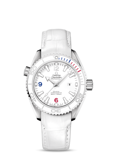 Omega Seamaster Planet Ocean 600M Co-Axial 37.5 Olympic Collection Sochi 2014